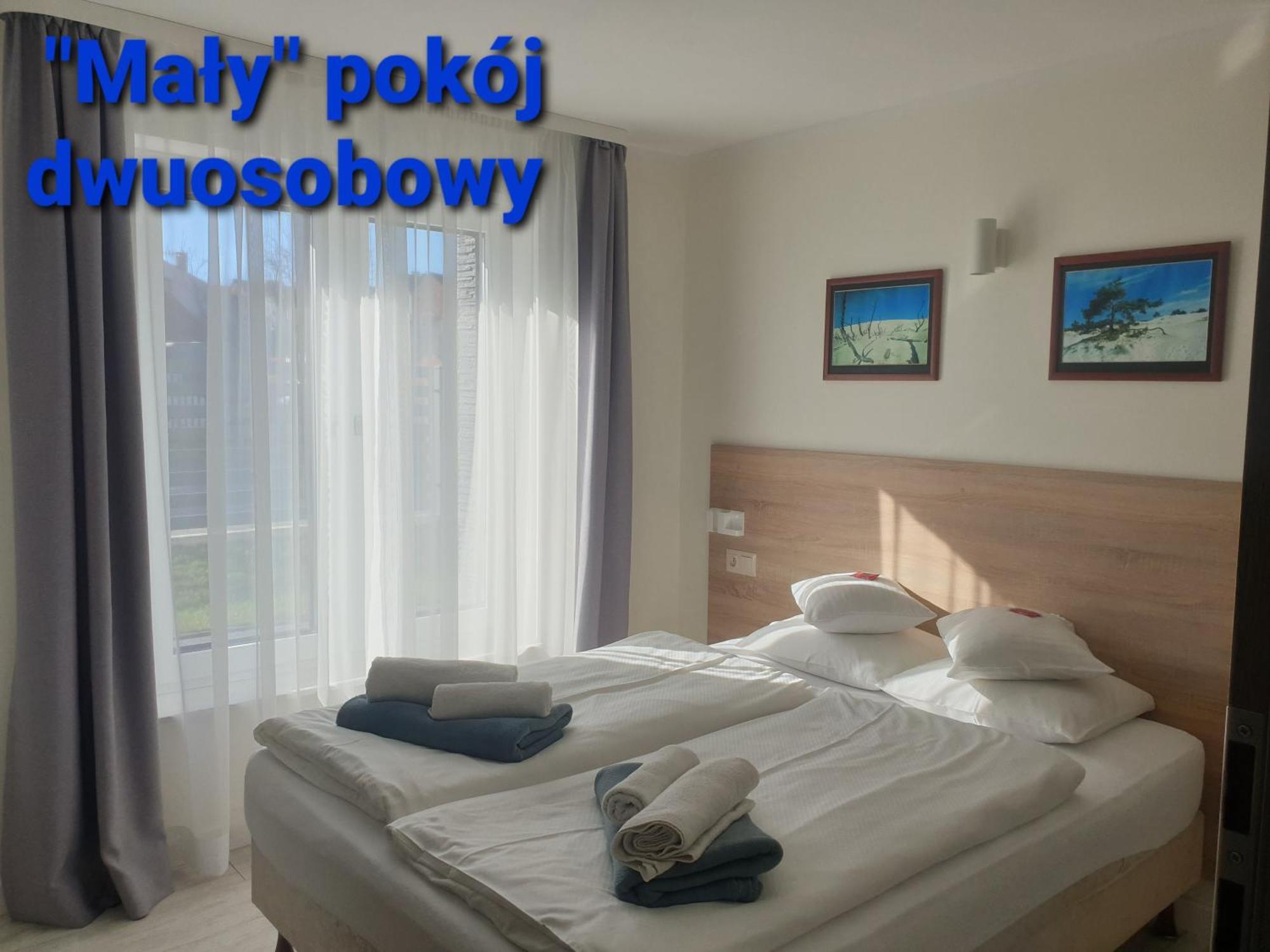 Pokoje Sandra I Леба Екстер'єр фото